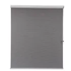 Simple color / jacquard pattern roller blinds for windows double sided roller blinds
