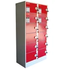 YUANDA 12 Door metal commercial furniture steel supermarket digital locker for sale