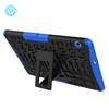 Foldable dual layer tablet cover shockproof tablet case for huawei mediapad T3 10
