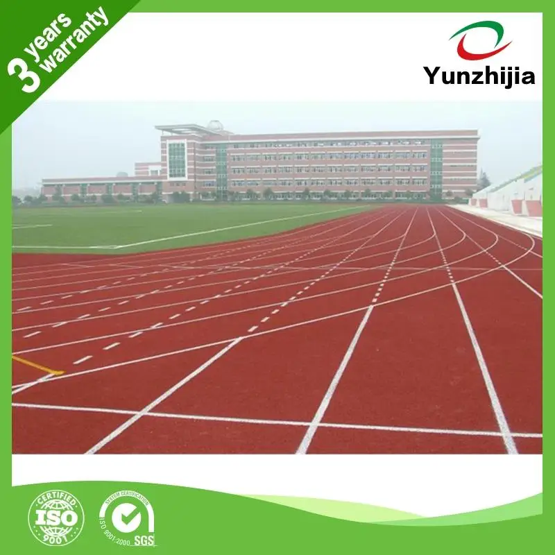 Multifunctional polyurethane running track with great price