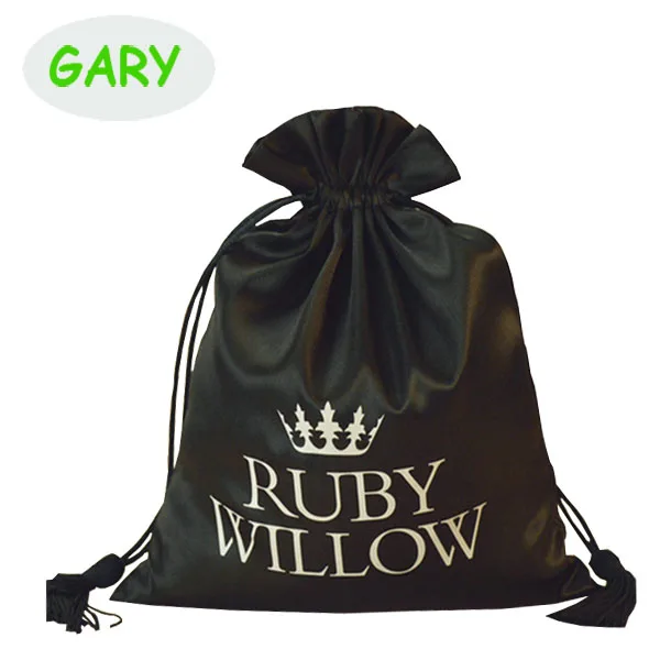 cheap china satin gift pouches sunglass packing bag