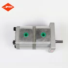factory price double gear hydraulic pump high pressure hand pump