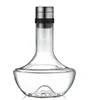 Factory Direct Hot Selling Hand Blown Glass Wine Decanter with Stainless Steel Filter