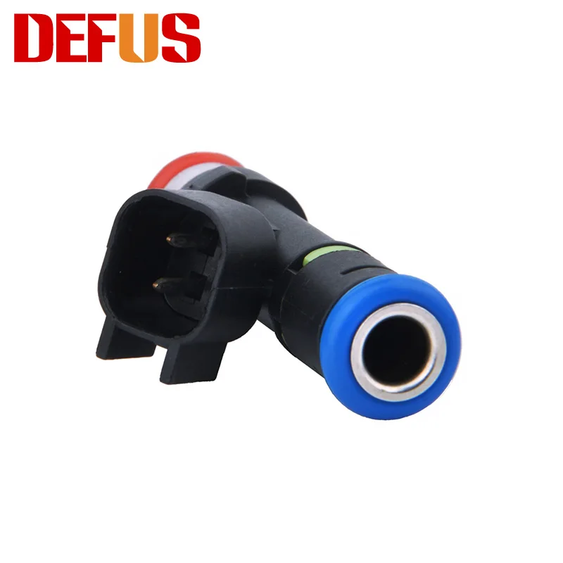 4X Original Fuel Injector for Mazda 3 5 6 MX5 1.8-2.3 MZR DISI AWD 02-09 0280158287 OEM Nozzle Injection Car Engine Injectors (4)