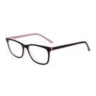 italy design ce acetate eyewear frame vintage reading glasses