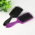 Plastic Massage Airbag Paddle Detangling Hair Comb Brush
