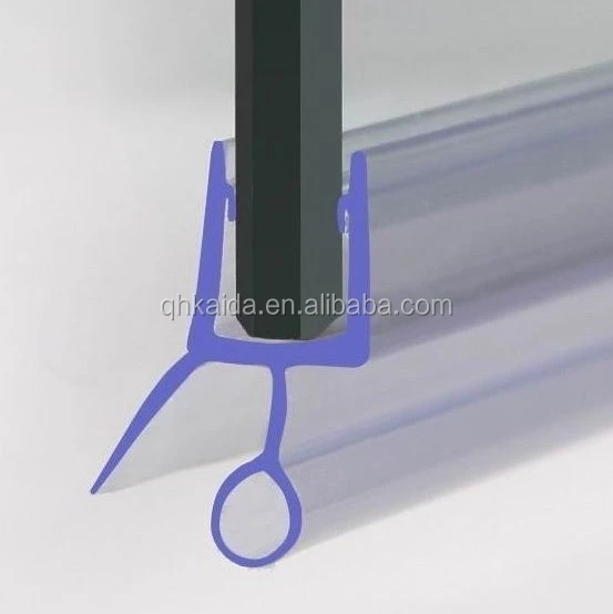 Rubber Glass Door Edge Protection Shower Door Rubber Seal Buy Shower