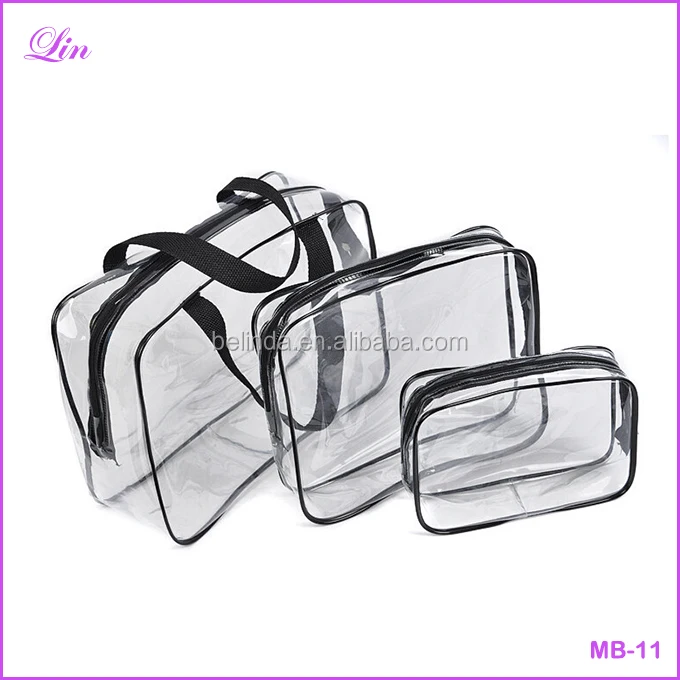 Grossiste Sac De Rangement En Pvc Transparent Acheter Les Meilleurs Sac