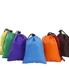 Wholesale Portable Waterproof Polyester Drawstring Travel Shoe Organizer Storage Bags