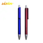 SL-114 custom logo Cheap advertising ballpen ballpoint plastic pen