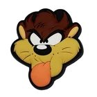 factory direct sale 3D animal lion soft pvc fridge magnet 3d