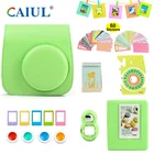 OEM Fujifilm instax Mini 9 / Mini 8 Cute Case Instax Camera Bundle Selfie Lens