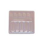 High quality durable disposable medical transparent plastic water needle tray