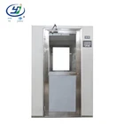 Graceful design air shower for clean rooms cleaning pharmaceutical equipment