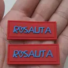 Custom Clothing Soft Rubber Label For Garment