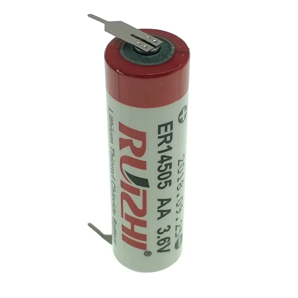 ER14505 2700mAh AA size Primary Lithium Battery ER14505 3.6V lithium battery for Data logg with LoRa WAN - ANKUX.COM