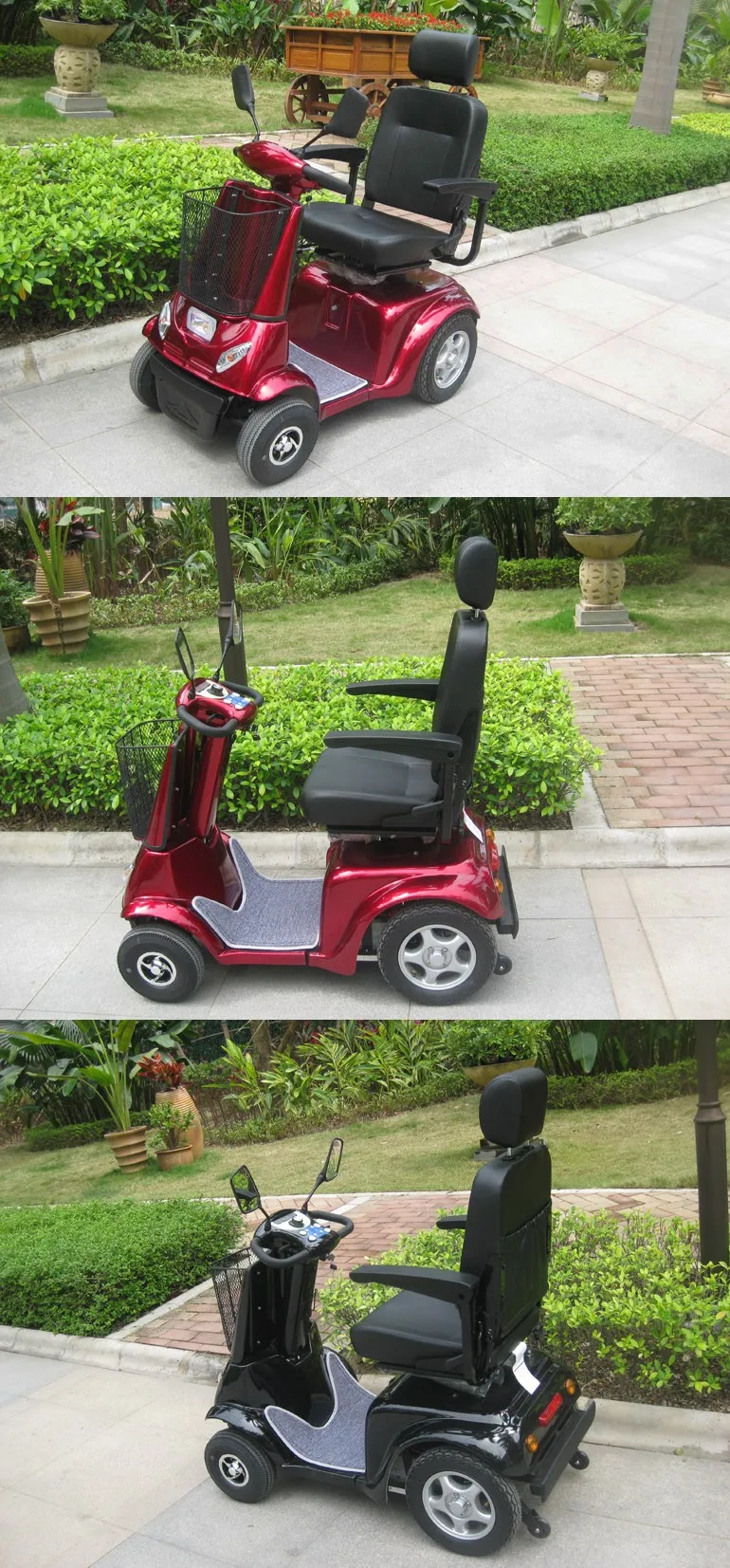 Electric Car for Old People
