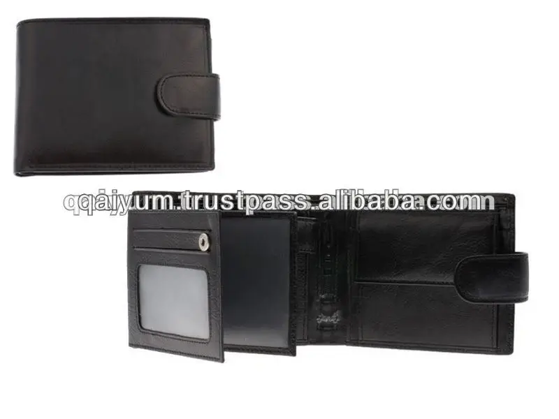 High Quality Leather Wallets made in Genuine Cow Leathers in different Colors