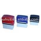 automatic self-inking stamp,text stamp office rubber stamp
