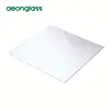 Clear Colored ultra thin aluminum mirror Sheet Glass