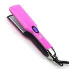 Professional Ceramic LCD Display Digital Heat Settings MAX 450 F 2 in 1 Hair Styler 1 inch Hair Straightener Flat Iron