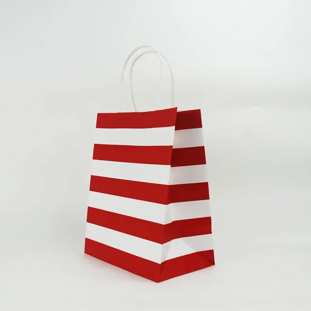 custom paper gift bag cute handle bag for birthday gift paper
