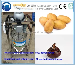 water chestnuts washing machine