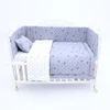Small MOQ new born baby boy cotton baby bedding set
