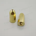 full sizes in stock brass worm fishing Weights, fishing brass bullet weight