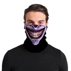 Popular Digital color printing Skull Head Tube Bandana
