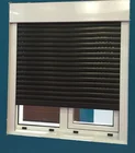 Aluminium louvered window/Rolling shutter casement windows