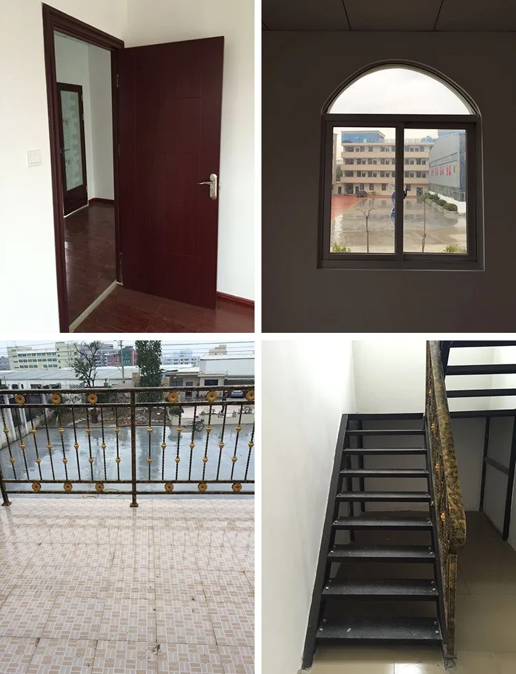Low cost prefabricated houses