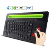 multi device mini wireless keyboard aluminium bluetooth keyboard for ipad mini