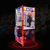 Toys For Kids 2019 LED Light Design Doll Crane Prize Game Machine Claw Machine UFO Catcher