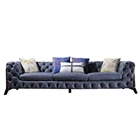 Designer new model sofa cheap sectional leather sofa in china
