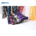 Multi color unique design voile striped scarf wholesale hijab
