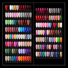 2018 Kaniu High Quality Gel Polish OEM ODM Custom Private Label UV/LED Nail Gel Soak Off Gel Polish 180 Colors