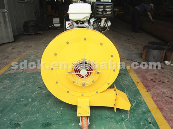 New design gasoline backpack vacuum with low price,9hp supply road blower made in china for sale