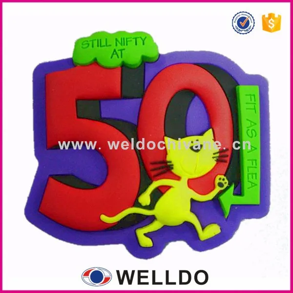 price-eco-friendly 3d soft pvc magnet