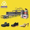 Factory Rotary PU Safety Shoes Making Machine for Sole