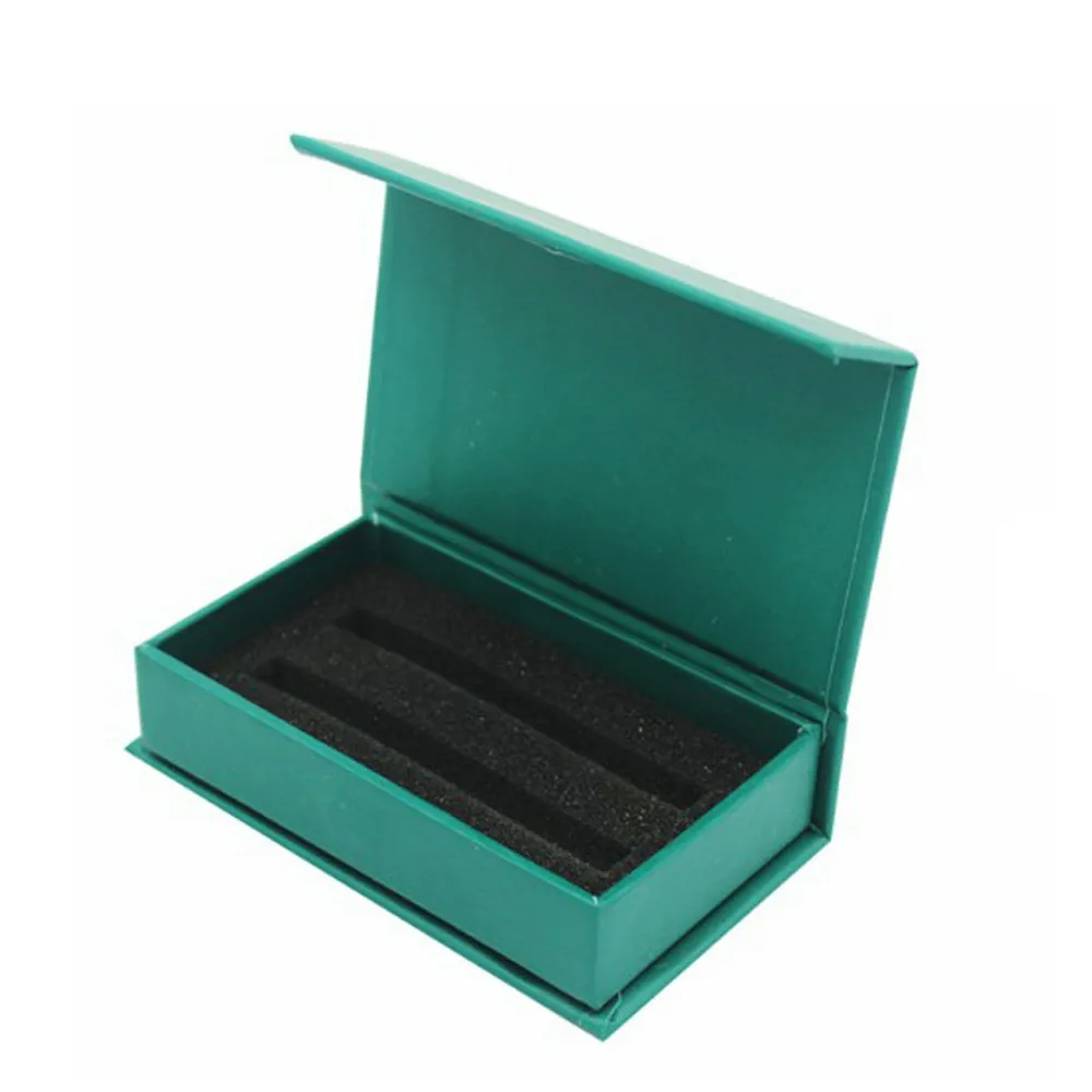 custom coffin shape gift box with designs