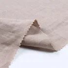 Soft natural Belgian flax linen fabric clothing for linen dress