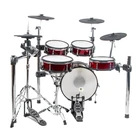 Lemon T850 mesh head wooden digital drum set 9-piece electronic drum set percussion jazz