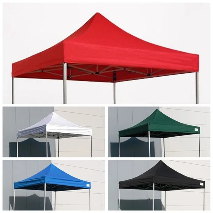 High Quality 3X3m 3X4.5m Spring Steel Wire Pop Up Tent Folding Canopy Tent With Side Walls