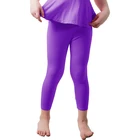 Wholesale Organic Full Length Kids Pants Children Trousers Leggings Girls Tights Stretch Kids Leggings