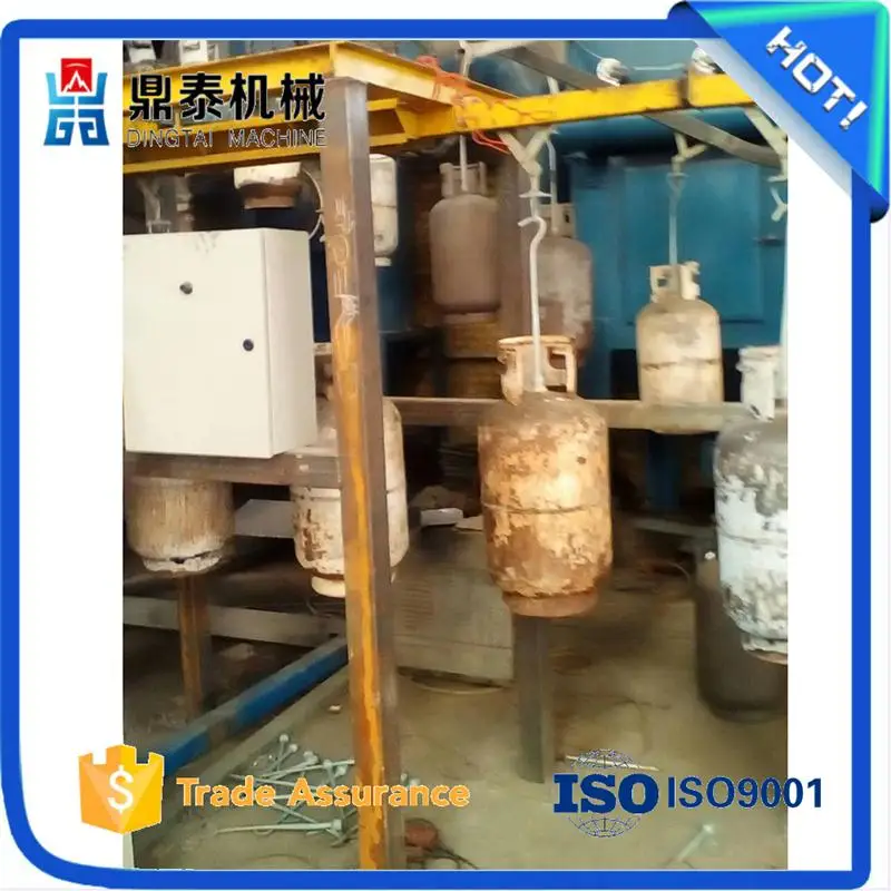 Brand new hanger shot blasting machine with great price