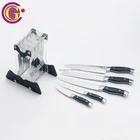 GUOJIAN High Performance Price Ratio Stainless Steel Knife Set Gift Custom
