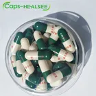Size 00 0 1 2 quick dissolving empty pill vegan capsule shell