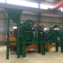 pe250-400 mini cement jaw crusher / hopper stone crushing plant for sale / mini portable jaw crusher with diesel engine