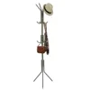 Multifunctional Floor Standing Hat Coat Racks Hanger Stand , Metal Coat Rack